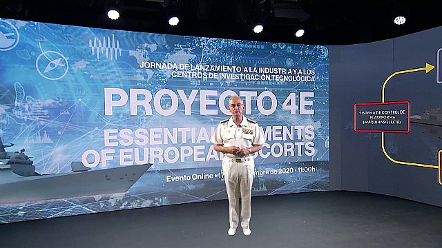 El Ministerio de Defensa, Armada Española y Navantia impulsan la capacidad tecnológica de la industria española - 1, Foto 1