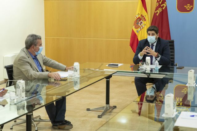 López Miras destaca que el sector primario ha demostrado estar a la altura de las circunstancias - 2, Foto 2