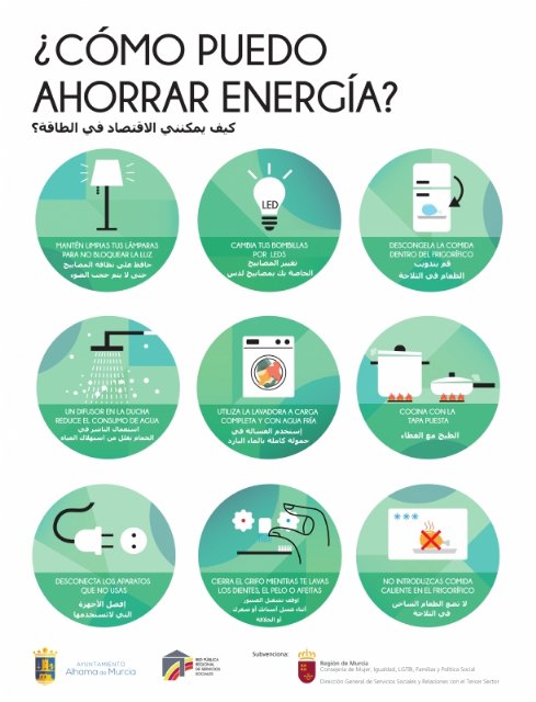 Servicios Sociales lanza una nueva campaña sobre pobreza energtica, Foto 1