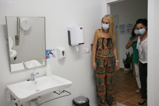 Bienestar Social invierte ms de 12.000 euros en la reforma del Centro de Atencin Temprana, Foto 2