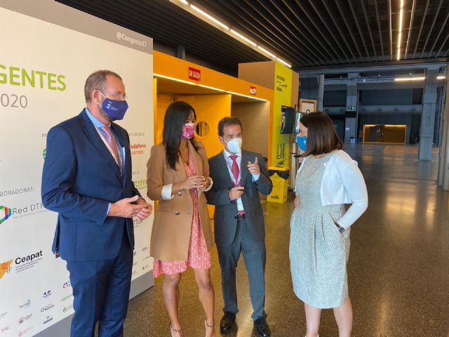 Murcia entrará a formar parte del grupo Ciudad Verde de la Red Española de Ciudades Inteligentes - 1, Foto 1