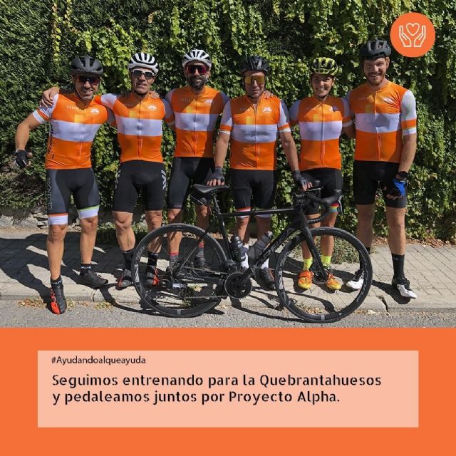 El nuevo reto solidario de la Fundación Ochotumbao para colaborar con la Asociación Proyecto Alpha - 1, Foto 1