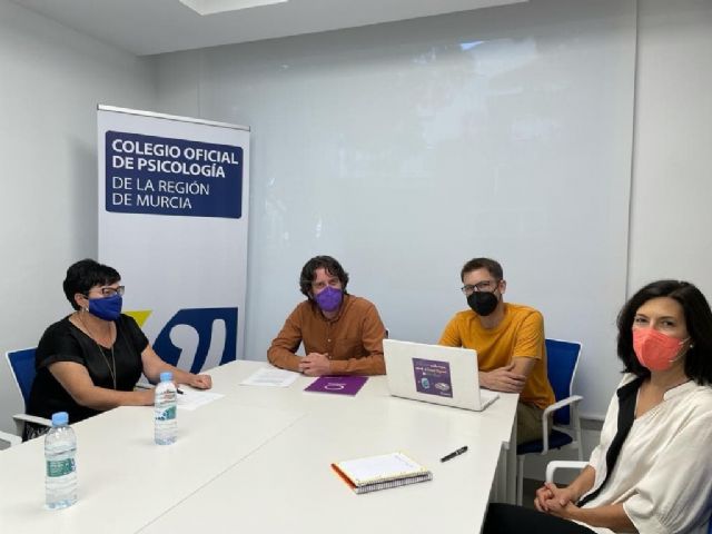 Podemos traslada al Colegio Oficial de Psicología de la Región de Murcia su proyecto de Ley de Salud Mental - 2, Foto 2