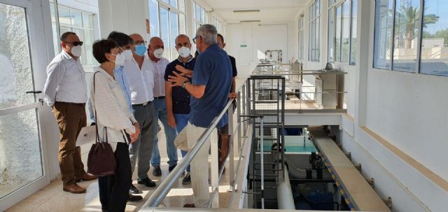 Molina de Segura verá mejorada su red de abastecimiento de agua potable con las nuevas inversiones de la Mancomunidad de Canales del Taibilla - 2, Foto 2