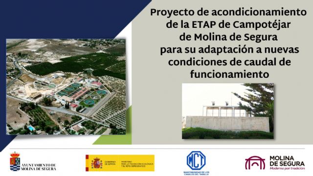 Molina de Segura verá mejorada su red de abastecimiento de agua potable con las nuevas inversiones de la Mancomunidad de Canales del Taibilla - 4, Foto 4