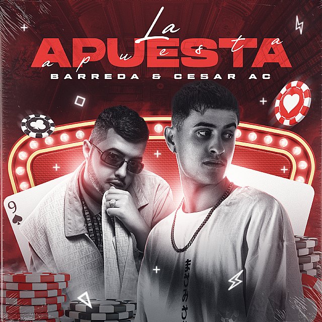 “La Apuesta” nuevo tema de Barreda Feat Cesar AC ya disponible en todas las plataformas digitales - 1, Foto 1