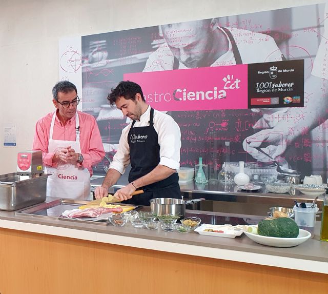 El proyecto UMU ´GastroCiencia´, finalista del certamen internacional #LabMeCrazy! Science Film Festival - 1, Foto 1
