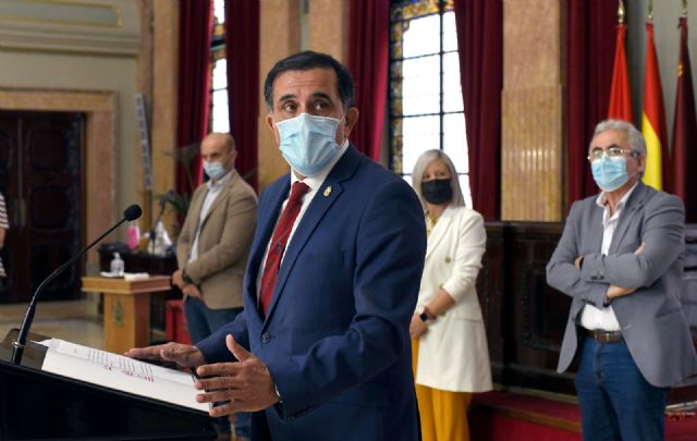 Firmado el convenio colectivo que beneficiará a los más de 3.000 empleados públicos del Ayuntamiento de Murcia - 2, Foto 2