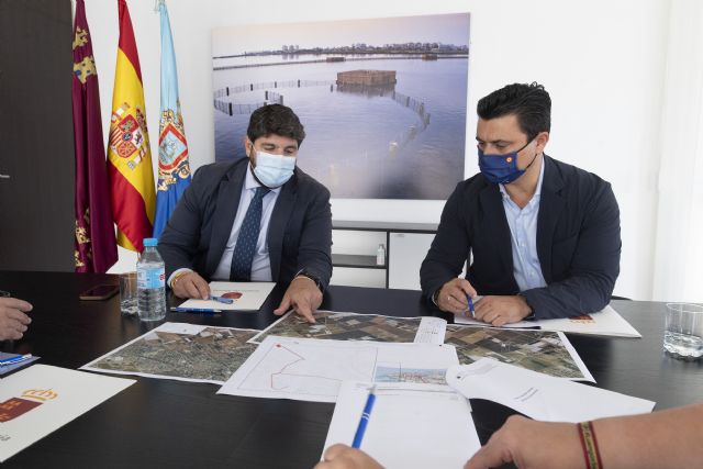 La Comunidad inicia las obras de los colectores Norte y Sur de San Javier para minimizar el daño de las lluvias torrenciales en el Mar Menor - 3, Foto 3