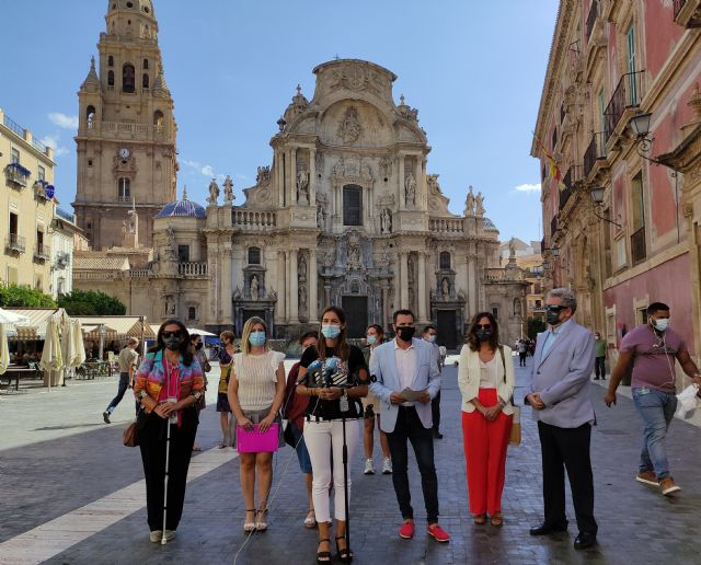 Las obras para mejorar la accesibilidad entre la Glorieta y el ZigZag estarán listas a principios del próximo verano - 2, Foto 2