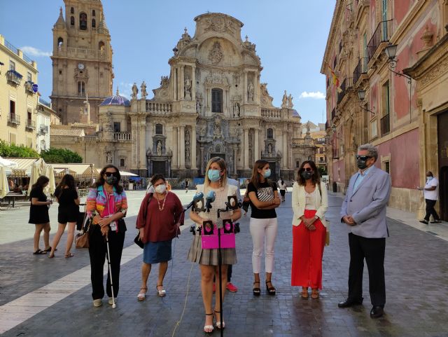 Las obras para mejorar la accesibilidad entre la Glorieta y el ZigZag estarán listas a principios del próximo verano - 3, Foto 3