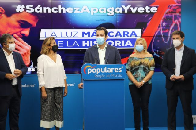 Requena: Con el PP los españoles ahorrarían más de 9.000 millones de euros en la factura de la luz frente al caos descontrolado que ha provocado Sánchez - 1, Foto 1