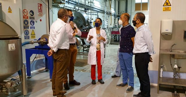 El Ayuntamiento de Molina de Segura apuesta por el Centro Tecnológico Nacional de la Conserva y Alimentación y reitera su propuesta de cesión de terrenos municipales para su nuevo emplazamiento y ampliación - 2, Foto 2