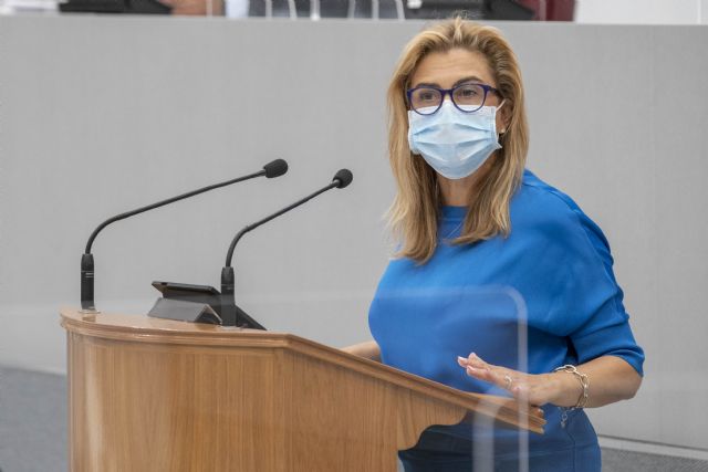 Carmina Fernández exige a Yolanda Muñoz que deje de jugar con la camiseta del PP en proyectos como la ZAL de Cartagena - 1, Foto 1