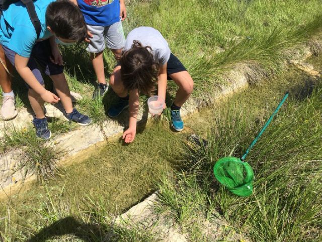 El Centro de Interpretación de la Naturaleza de Blanca promueve itinerarios ambientales para los centros educativos de la Región - 1, Foto 1