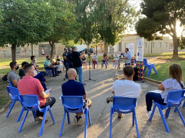 Mesa técnia rehabilitación Parque de la Constitución - 1, Foto 1