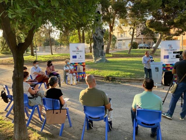 Mesa técnia rehabilitación Parque de la Constitución - 2, Foto 2