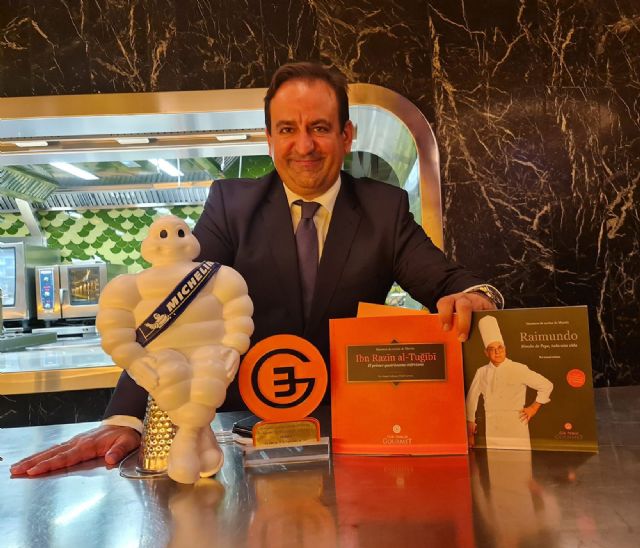 MsTrigo y el Club Murcia Gourmet estrechan lazos de la mano del chef Nazario Cano de Odiseo, Foto 2