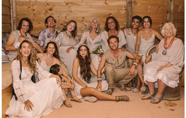 Merel y Alok, los creadores de World Family Ibiza, se dan el sí quiero en la boda más auténtica del año - 1, Foto 1