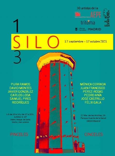 1 2 3 SILO. Pinceles y Cinceles - 1, Foto 1