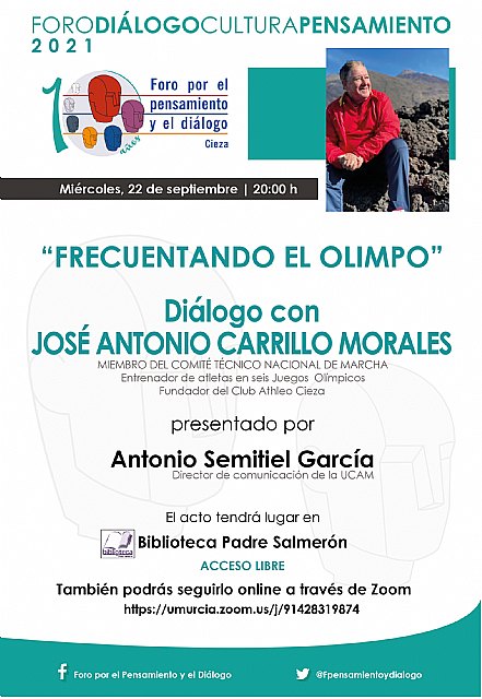 Conferencia Frecuentando el Olimpo - 1, Foto 1