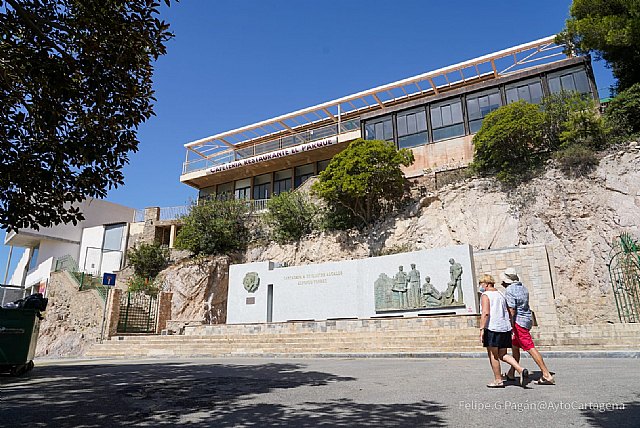 Cartagena opta a fondos europeos para mejorar el Parque Torres, la batería de San Leandro y la Bocana de Cabo de Palos - 1, Foto 1