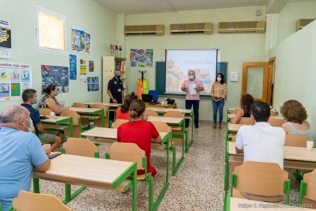 La ESPAC presenta a los centros escolares sus actividades de Seguridad Vial para este curso - 1, Foto 1