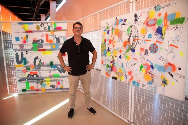 El expresionismo abstracto de Eusebio López llega a El Batel - 1, Foto 1