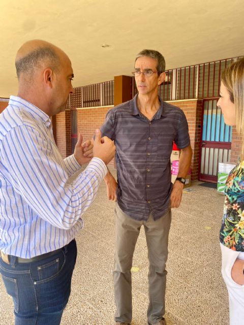 El Ayuntamiento de Molina de Segura invierte 41.822,50 euros en obras de mejora en el CEIP Ntra. Sra. de los Remedios de La Torrealta - 1, Foto 1