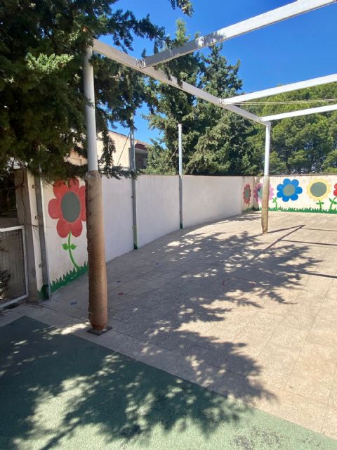 El Ayuntamiento de Molina de Segura invierte 41.822,50 euros en obras de mejora en el CEIP Ntra. Sra. de los Remedios de La Torrealta - 2, Foto 2