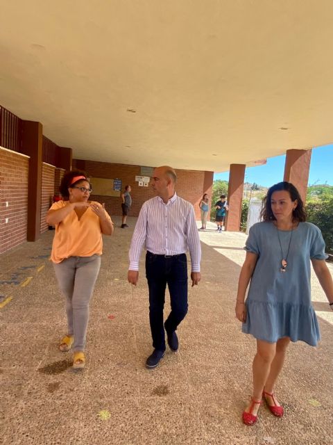El Ayuntamiento de Molina de Segura invierte 41.822,50 euros en obras de mejora en el CEIP Ntra. Sra. de los Remedios de La Torrealta - 3, Foto 3
