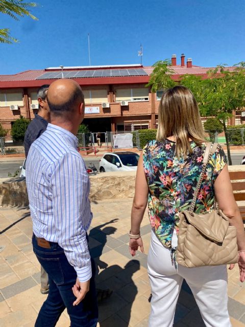 El Ayuntamiento de Molina de Segura invierte 41.822,50 euros en obras de mejora en el CEIP Ntra. Sra. de los Remedios de La Torrealta - 4, Foto 4