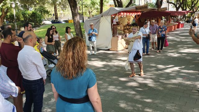 Mercado Romano de las Fiestas Patronales de Molina de Segura - 4, Foto 4