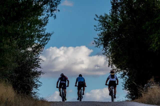 La Plaza Belluga acoge la llegada de la segunda edición de la Murcia Non Stop Madrid-Murcia - 3, Foto 3