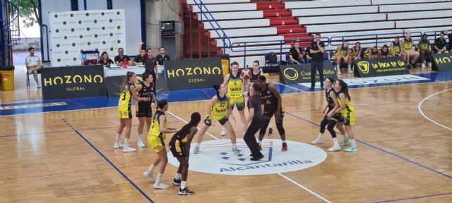 Hozono Global Jairis cumple con el trámite y vence con solvencia a Picken Claret - 3, Foto 3