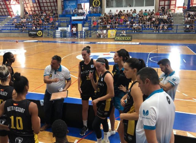 Hozono Global Jairis cumple con el trámite y vence con solvencia a Picken Claret - 5, Foto 5