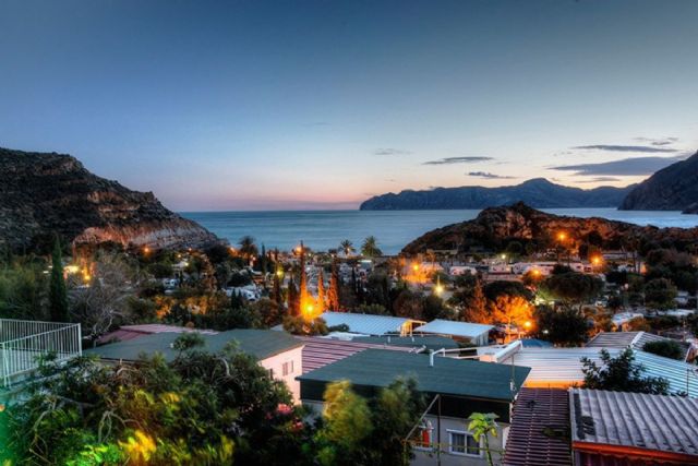 El camping naturista de El Portús se autoabastecerá con energía solar - 1, Foto 1