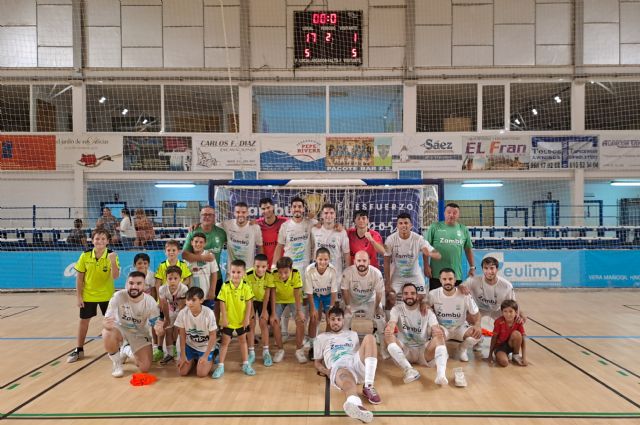 El Zambú CFS Pinatar arrasa en su debut liguero ante Futsal Librilla - 1, Foto 1