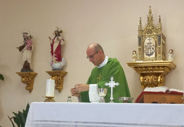 El nuevo párroco de la iglesia de La Salceda comienza su servicio en el municipio - 3, Foto 3
