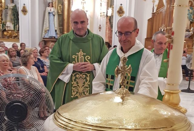 El nuevo párroco de la iglesia de La Salceda comienza su servicio en el municipio - 4, Foto 4