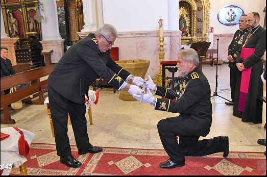 La Soberana Orden Militar y Hospitalaria de Caballería del Infante Don Fernando y Santa Eufemia ha sido constituida tras una serie de actos - 5, Foto 5