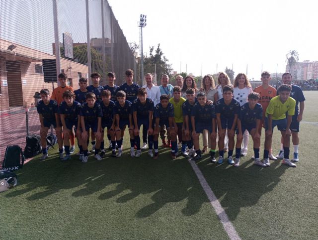 El Ayuntamiento de Murcia colabora en el torneo de fútbol Márcale un gol al Bullyng - 3, Foto 3