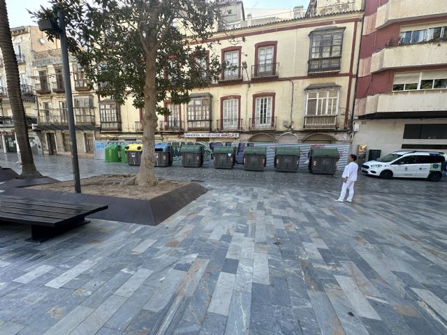 MC demanda el soterramiento de los contenedores de basura en el casco antiguo de Cartagena - 2, Foto 2