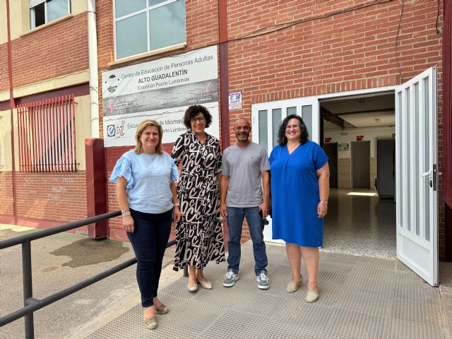 Cerca de 300 estudiantes cursan formaciones profesionales en el antiguo Colegio Sagrado Corazón de Puerto Lumbreras - 1, Foto 1