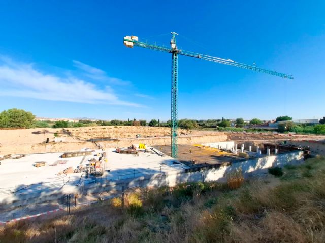 Las obras del Paraje El Soto de Alcantarilla avanzan a buen ritmo y está previsto que terminen a principios del próximo año - 1, Foto 1