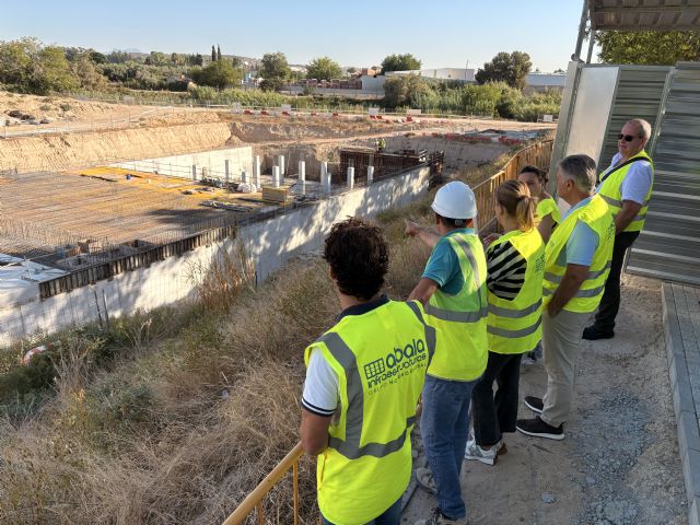 Las obras del Paraje El Soto de Alcantarilla avanzan a buen ritmo y está previsto que terminen a principios del próximo año - 2, Foto 2