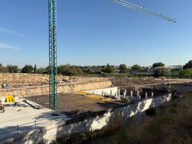 Las obras del Paraje El Soto de Alcantarilla avanzan a buen ritmo y está previsto que terminen a principios del próximo año - 3, Foto 3