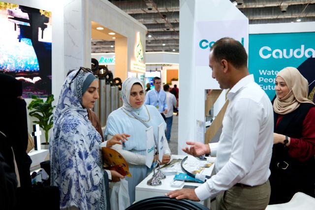 Caudal refuerza su presencia internacional en Sahara Expo con sus soluciones más innovadoras en riego - 1, Foto 1