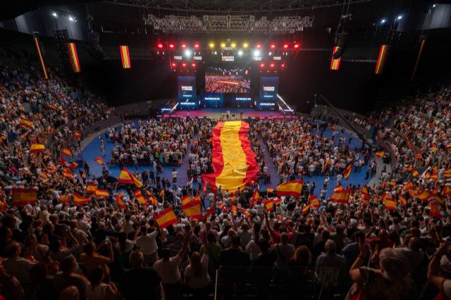 VOX Jumilla participa en Europa Viva 25 para defender la libertad, la soberanía y el futuro de España - 1, Foto 1