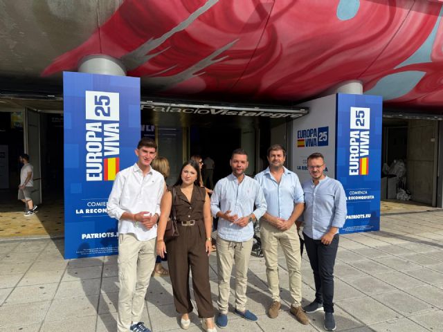 VOX Jumilla participa en Europa Viva 25 para defender la libertad, la soberanía y el futuro de España - 2, Foto 2